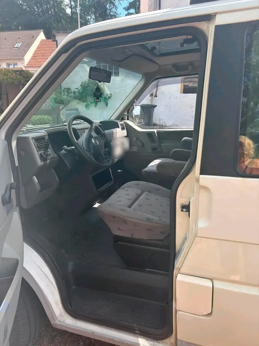Gebraucht VW T4 105 PS (77 kW) 2000 Weiß Van