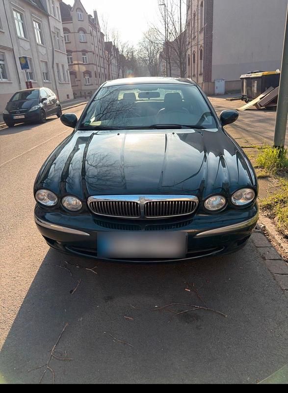 Gebraucht Jaguar X-type 156 PS (114 kW) 2004 Grün Limousine