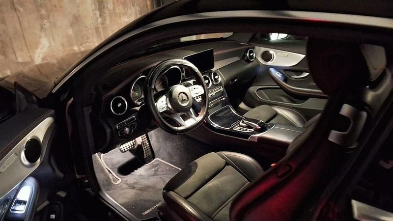 Gebraucht Mercedes C43 AMG AMG 390 PS (286 kW) 2020 Schwarz Coupé