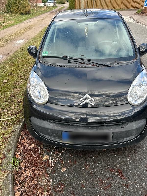 Gebraucht Citroën C1 68 PS (50 kW) 2007 Schwarz Kleinwagen