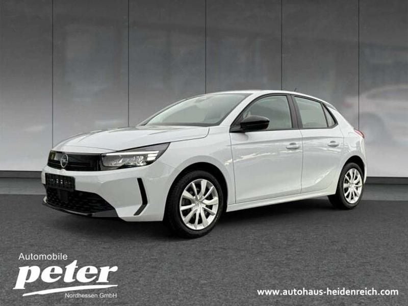 Neu Opel Corsa Edition 101 PS (74 kW) 2025 Okenite weiß Kleinwagen