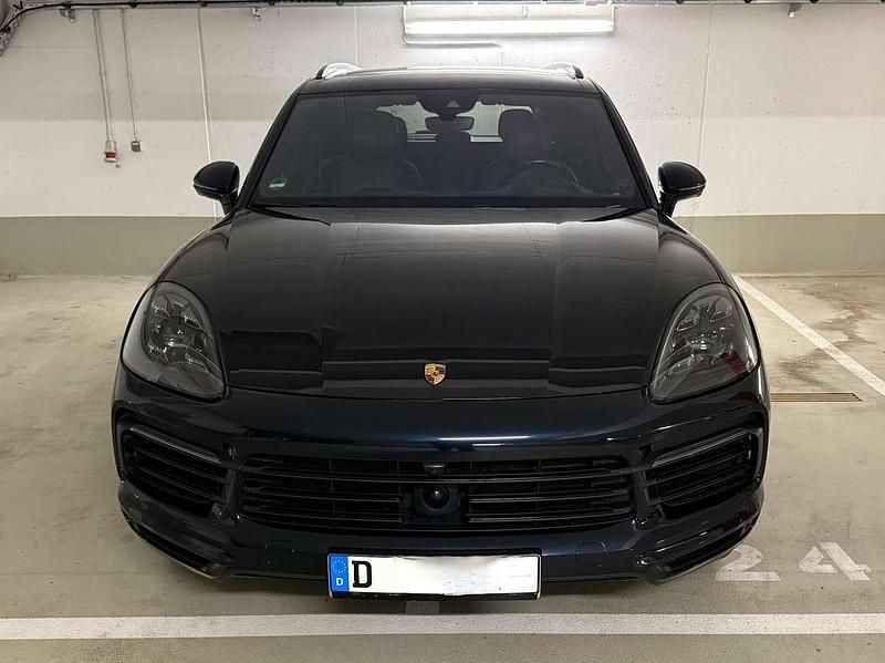 Gebraucht Porsche Cayenne S Chrono 441 PS (324 kW) 2018 Blau SUV