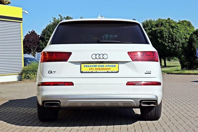 Gebraucht Audi Q7 249 PS (183 kW) 2017 Weiß SUV