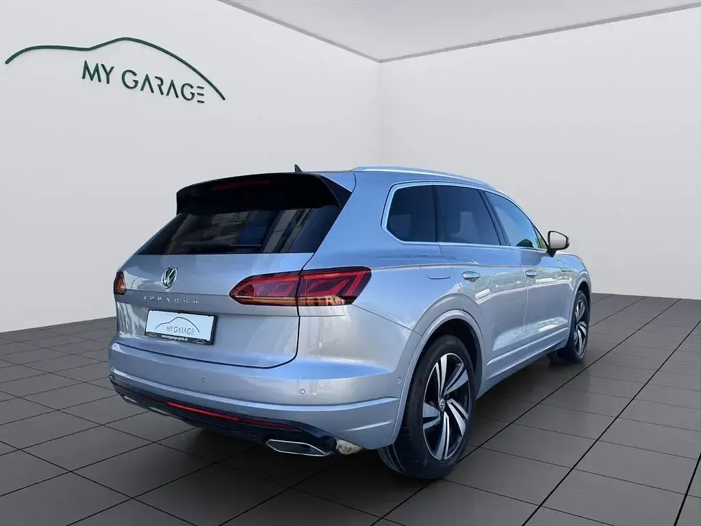 Gebraucht VW Touareg R-line 286 PS (210 kW) 2018 Silber SUV