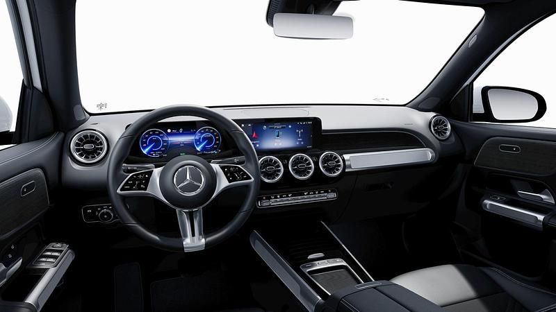 Polarweiß Neu 2025 Mercedes EQB250+ SUV | 59.738 € (Fairer Preis) - Bild 1/3