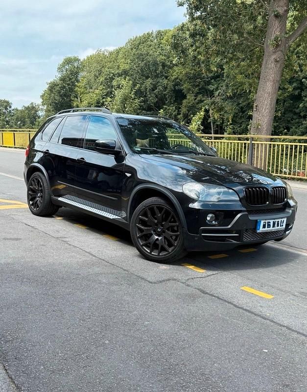Schwarz Gebraucht 2007 BMW X5 SUV | 5.700 € (Superpreis) - Bild 1/4