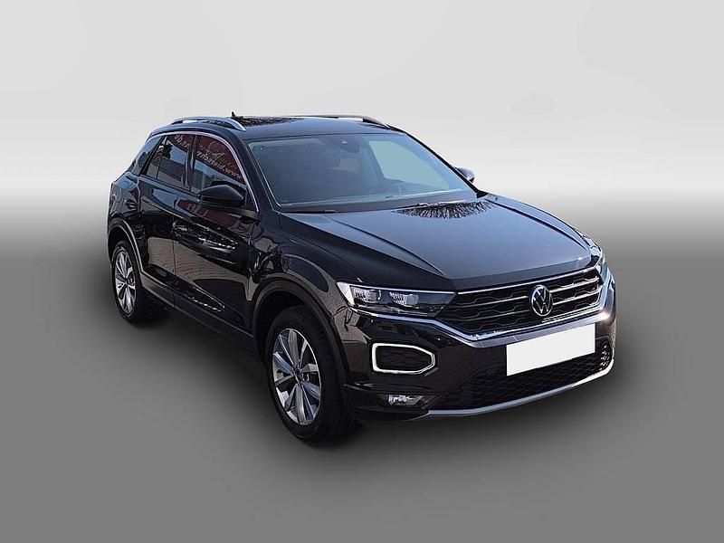 Usata VW T-Roc Style 150 CV (110 kW) 2021 Nero SUV