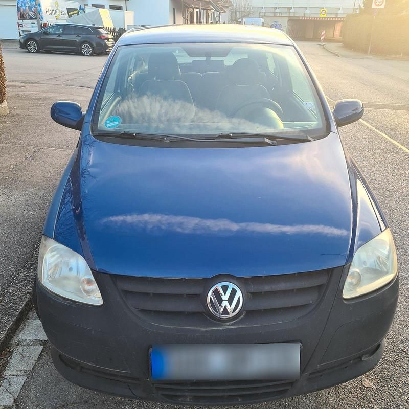 Second-hand VW Fox 54 CP (39 kW) 2007 Albastru Hatchback