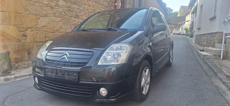 Schwarz Gebraucht 2008 Citroën C2 VTR Sport Kleinwagen | 2.499 € (Fairer Preis) - Bild 1/4