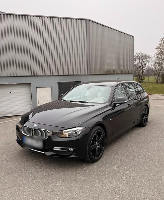 Gebraucht BMW 316 116 PS (85 kW) 2014 Schwarz Kombi