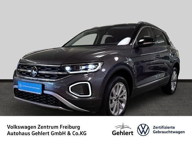 Gebraucht VW T-Roc Style 150 PS (110 kW) 2024 Grau SUV