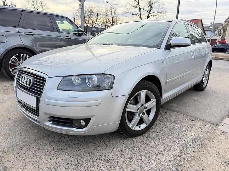 Gebraucht Audi A3 Ambiente 160 PS (117 kW) 2007 Silber Kleinwagen