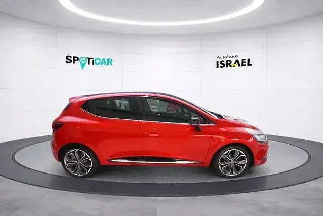 Gebraucht Renault Clio IV Intens 118 PS (86 kW) 2017 Rot Kleinwagen