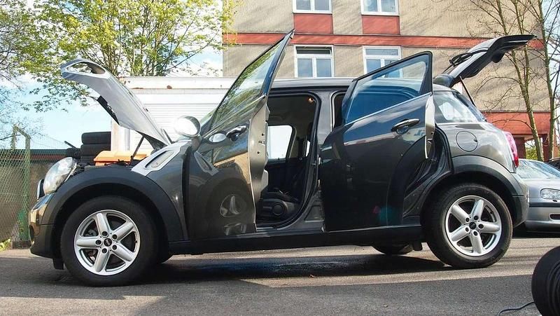 Gebraucht Mini Countryman 98 PS (72 kW) 2014 Grau SUV