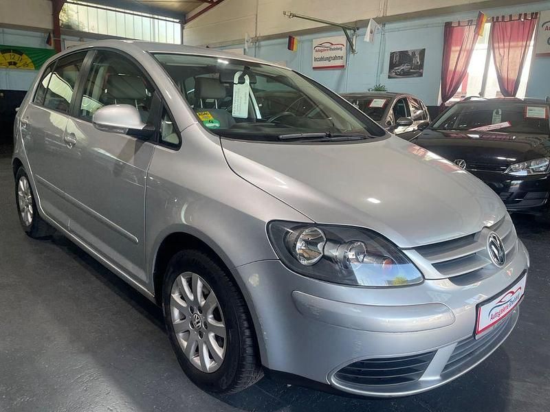 Gebraucht VW Golf Plus Cross 102 PS (75 kW) 2005 Silber Van / Kleinbus