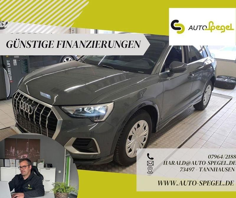 Gebraucht Audi Q3 Advanced 150 PS (110 kW) 2023 Nanograu metallic SUV