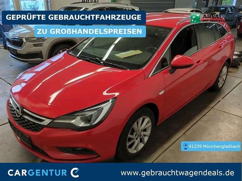 Rot Gebraucht 2019 Opel Astra Innovation Kombi | 7.897 € (Superpreis) - Bild 1/4