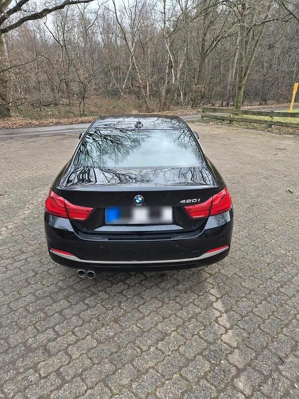 Gebraucht BMW 420 184 PS (135 kW) 2018 Schwarz Coupé