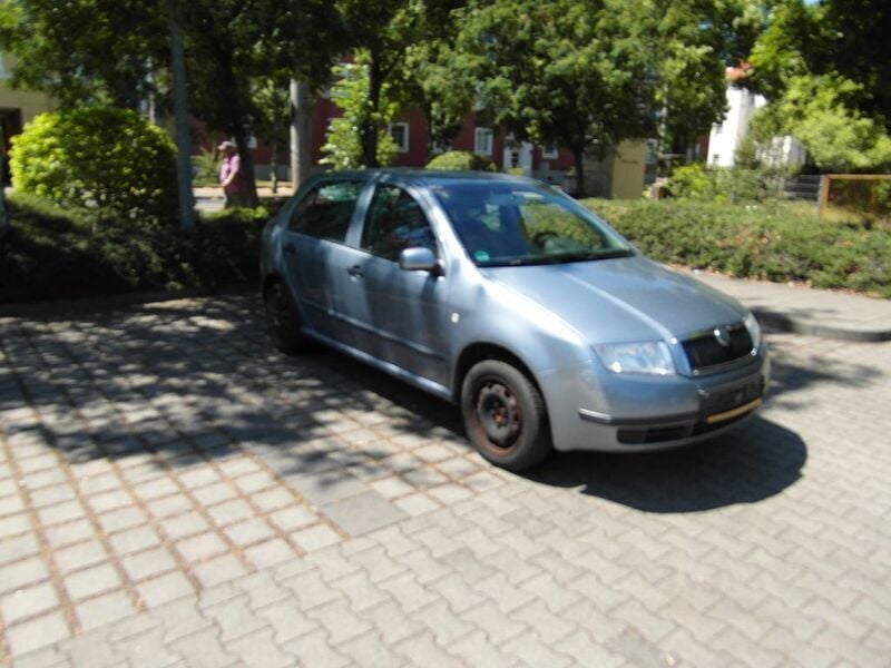 Gebraucht Skoda Fabia Ambiente 75 PS (55 kW) 2004 Grau Kleinwagen