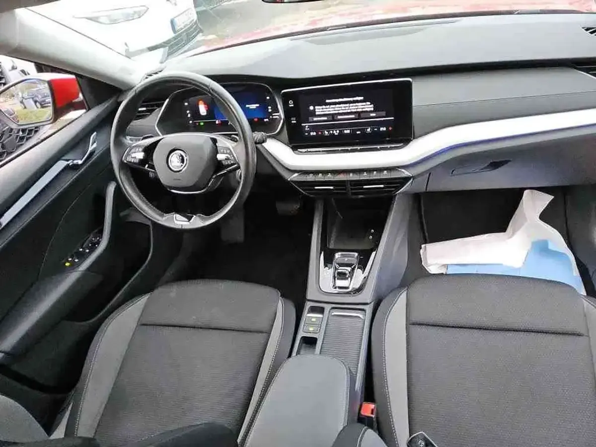 Gebraucht Skoda Octavia Ambition 150 PS (110 kW) 2022 Velvetrot premium metallic Kombi
