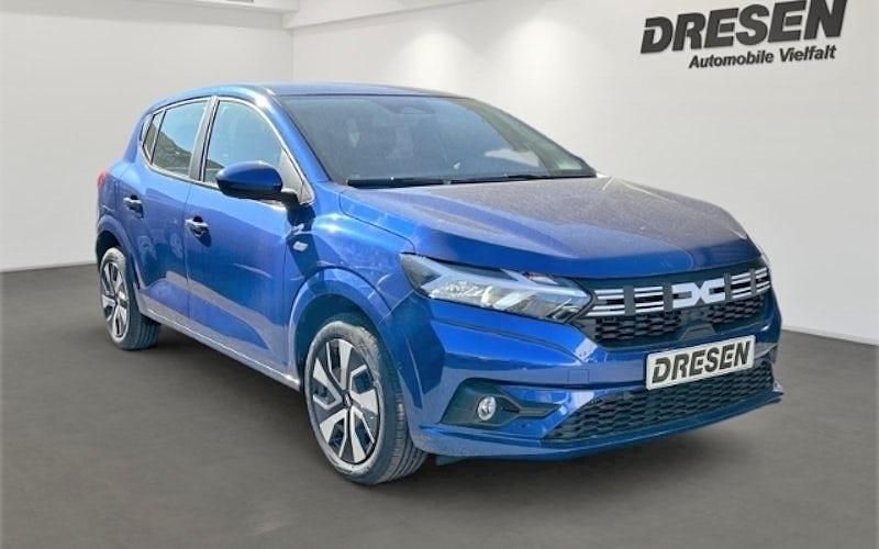 Neu Dacia Sandero Expression 91 PS (66 kW) 2025 Blau Kleinwagen