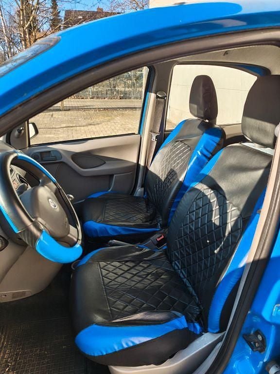 Gebraucht Fiat Panda 54 PS (39 kW) 2004 Blau Kleinwagen