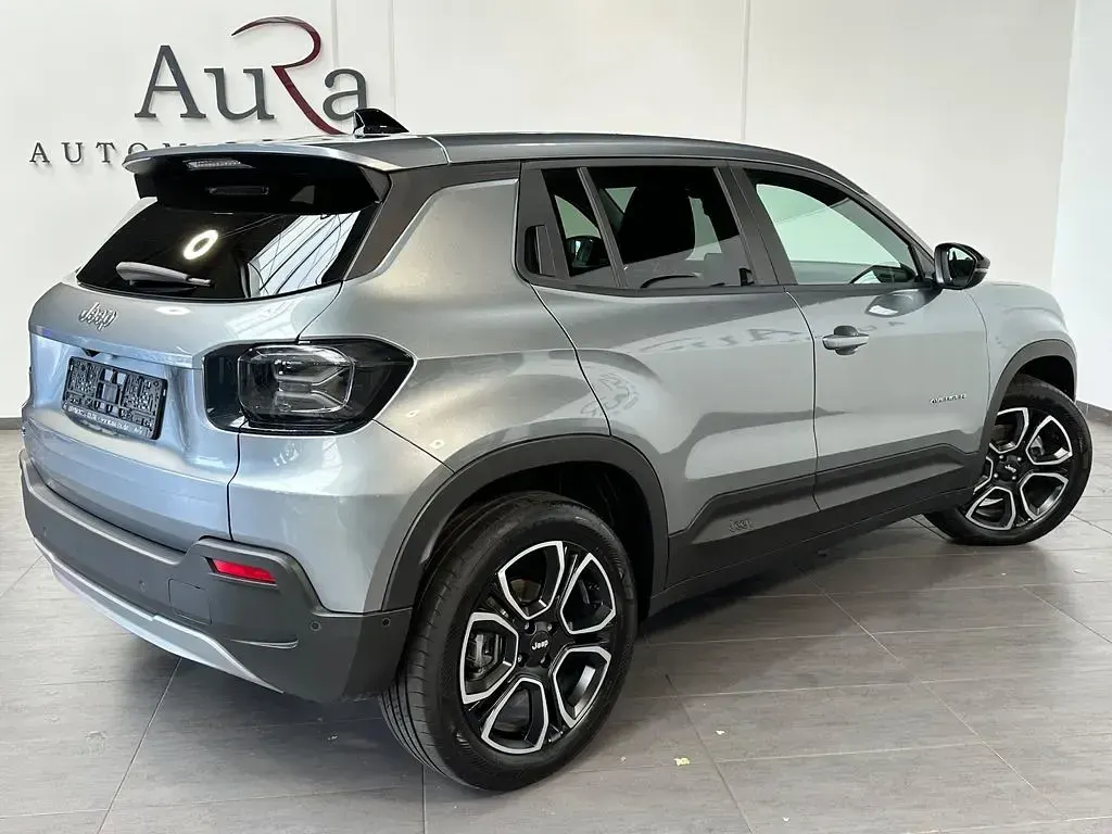 Gebraucht Jeep Avenger EV Altitude 114 kW (156 PS) 2025 Stone grey SUV