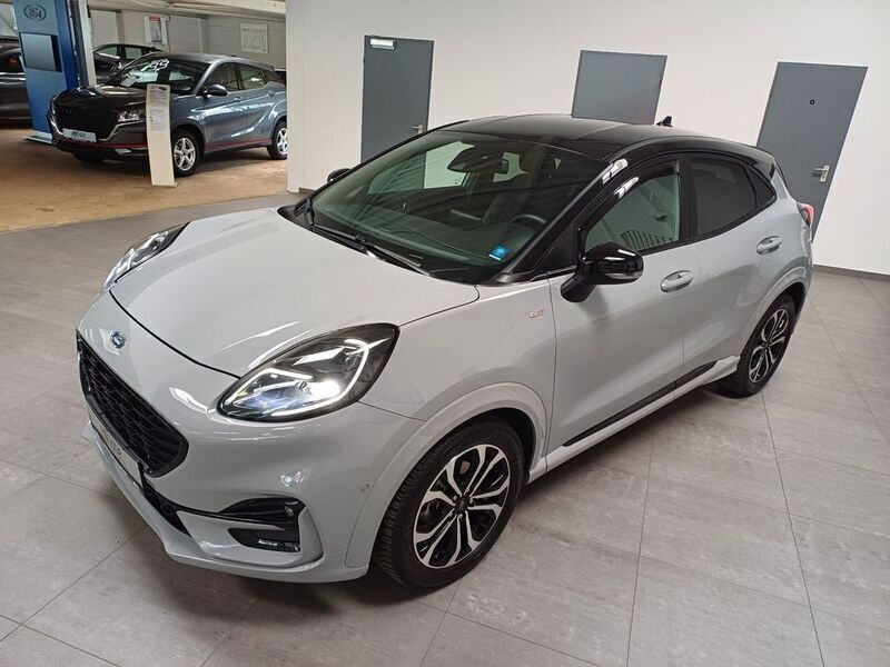Grau Gebraucht 2021 Ford Puma ST-Line X SUV | 19.950 € (Fairer Preis) - Bild 1/3
