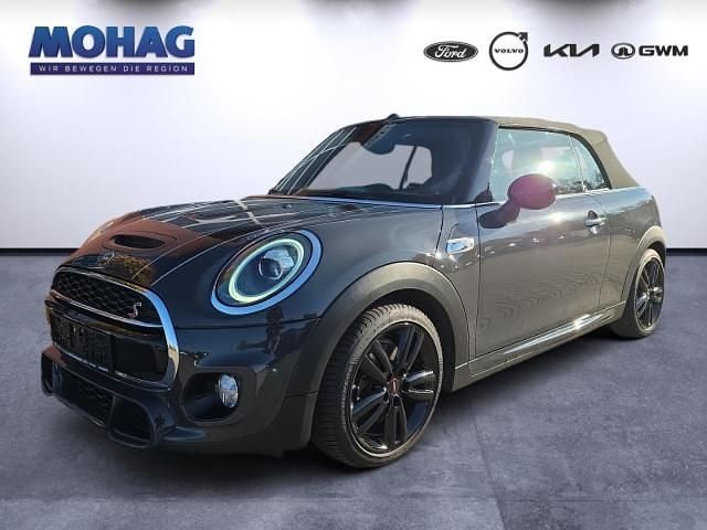 Grau Gebraucht 2018 Mini John Cooper Works Cabriolet Cabrio | 21.980 € (Etwas zu teuer) - Bild 1/4
