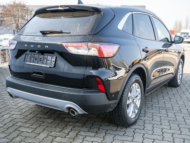 Gebraucht Ford Kuga Titanium X 150 PS (110 kW) 2023 Schwarz / obsidianschwarz (metallic) SUV