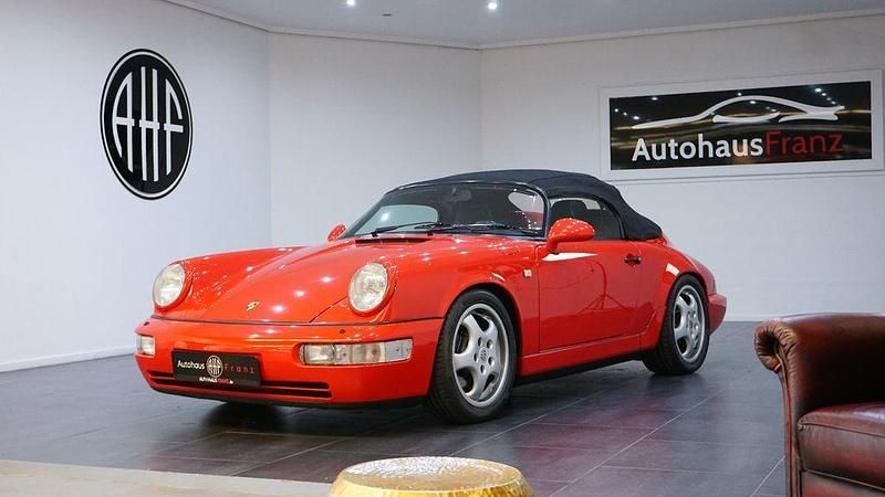Rot Gebraucht 1993 Porsche 964 Cabrio | 179.964 € - Bild 1/4