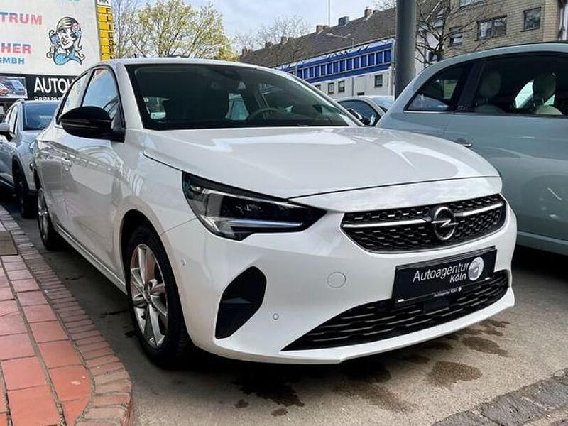 Gebraucht Opel Corsa Elegance 101 PS (74 kW) 2023 Weiß Kleinwagen