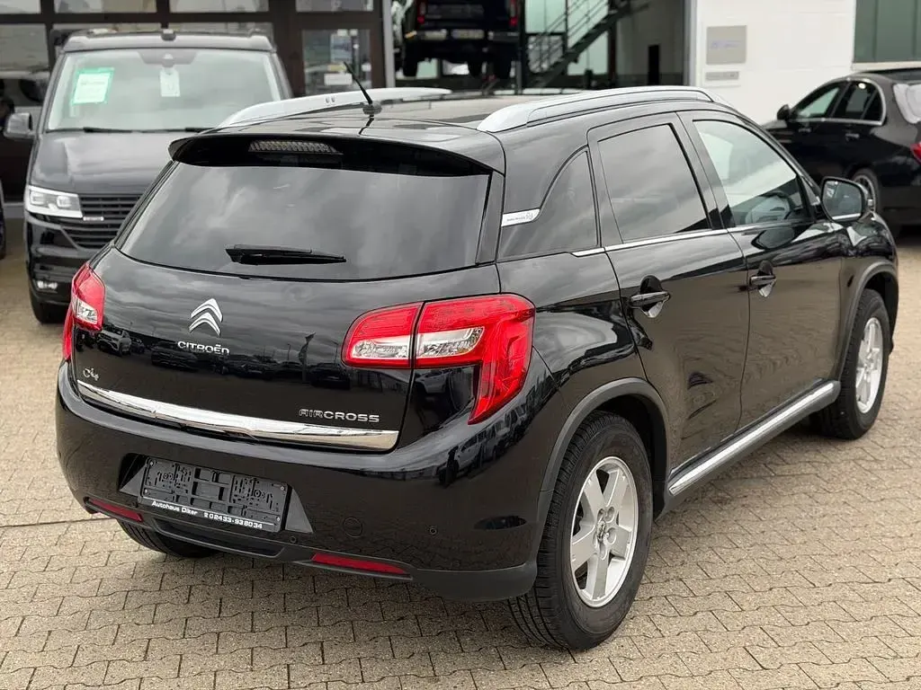 Gebraucht Citroën C4 Aircross Exclusive 150 PS (110 kW) 2015 Schwarz SUV