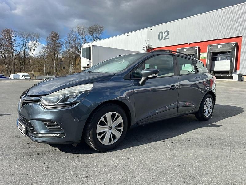 Gebraucht Renault Clio IV Life 75 PS (55 kW) 2016 Grau Kleinwagen