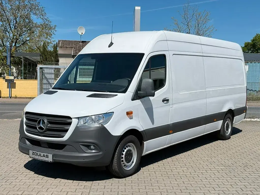 Brugt Mercedes Sprinter 163 HK (119 kW) 2020 Hvid Van