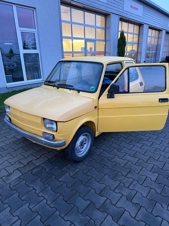 Gebraucht Fiat 126 23 PS (16 kW) 1977 Gelb Kleinwagen