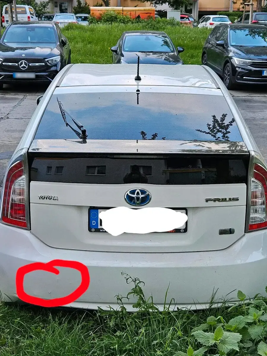 Gebraucht Toyota Prius 136 PS (100 kW) 2013 Weiß Limousine