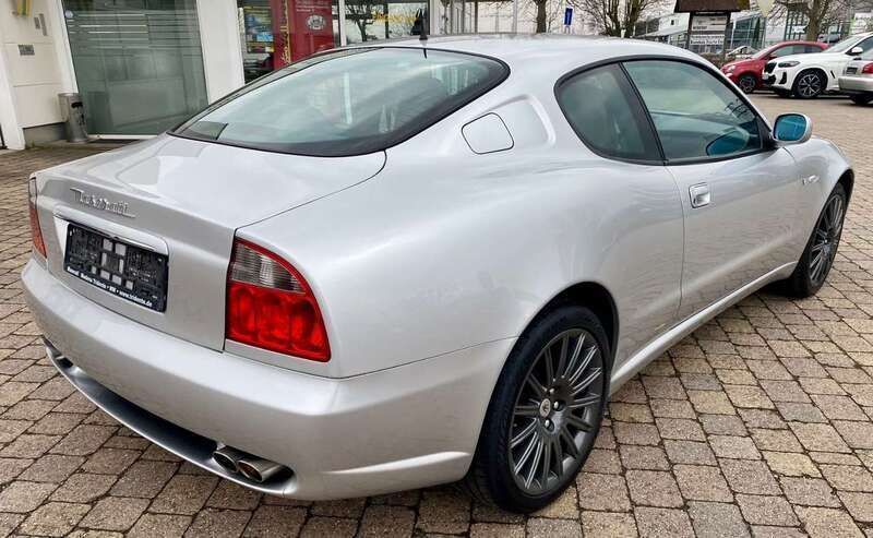 Gebraucht Maserati Coupé 390 PS (286 kW) 2004 Grigio touring Coupé