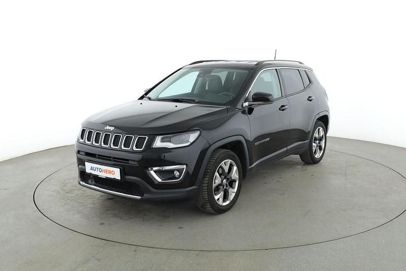 Schwarz Gebraucht 2019 Jeep Compass Limited SUV | 16.790 € (Fairer Preis) - Bild 1/3