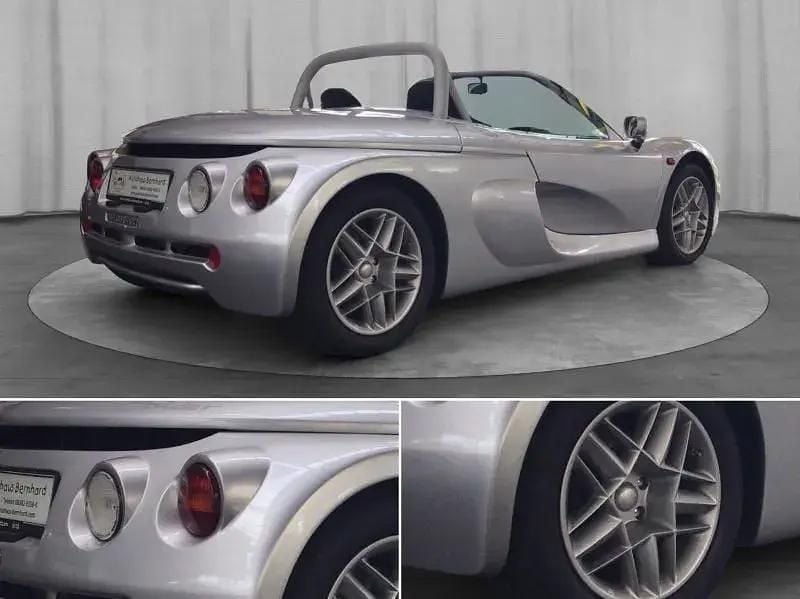 Gebraucht Renault Spider 147 PS (108 kW) 1999 Silber Cabrio