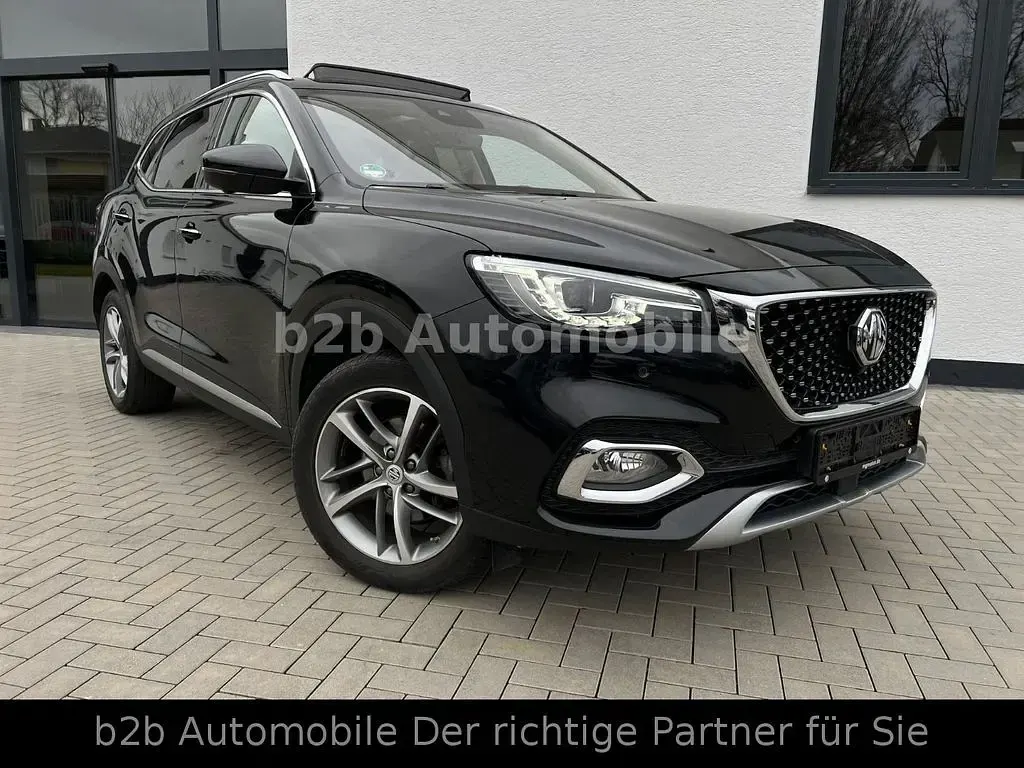 Brugt MG EHS Luxury 258 HK (189 kW) 2022 Sort SUV