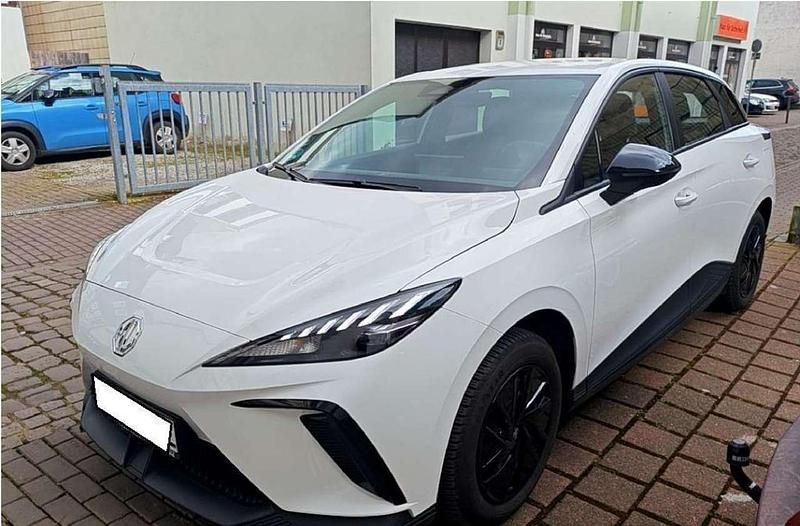 Weiß Gebraucht 2022 MG MG4 EV Kleinwagen | 17.000 € (Guter Preis) - Bild 1/4