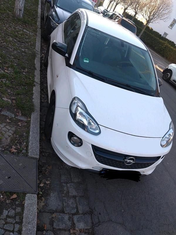 Gebraucht Opel Adam 115 PS (84 kW) 2018 Weiß Kleinwagen
