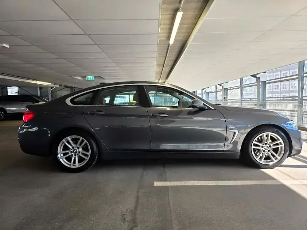 Gebraucht BMW 420 Gran Coupé Sport Line 190 PS (139 kW) 2017 Grau Coupé