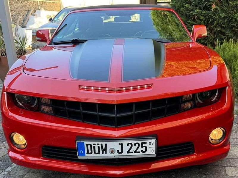 Orange Gebraucht 2012 Chevrolet Camaro Cabrio | 32.500 € - Bild 1/4