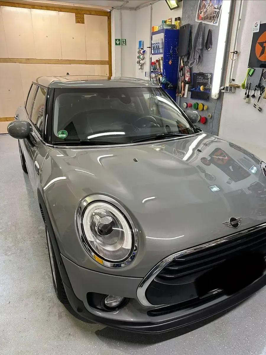 Gebraucht Mini ONE 102 PS (75 kW) 2019 Grau Kleinwagen