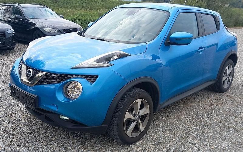 Blau Gebraucht 2019 Nissan Juke SUV | 9.990 € (Superpreis) - Bild 1/4