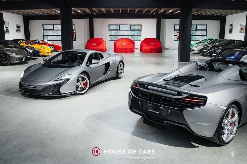 Gebraucht McLaren 650S 650 PS (478 kW) 2015 Silber Cabrio