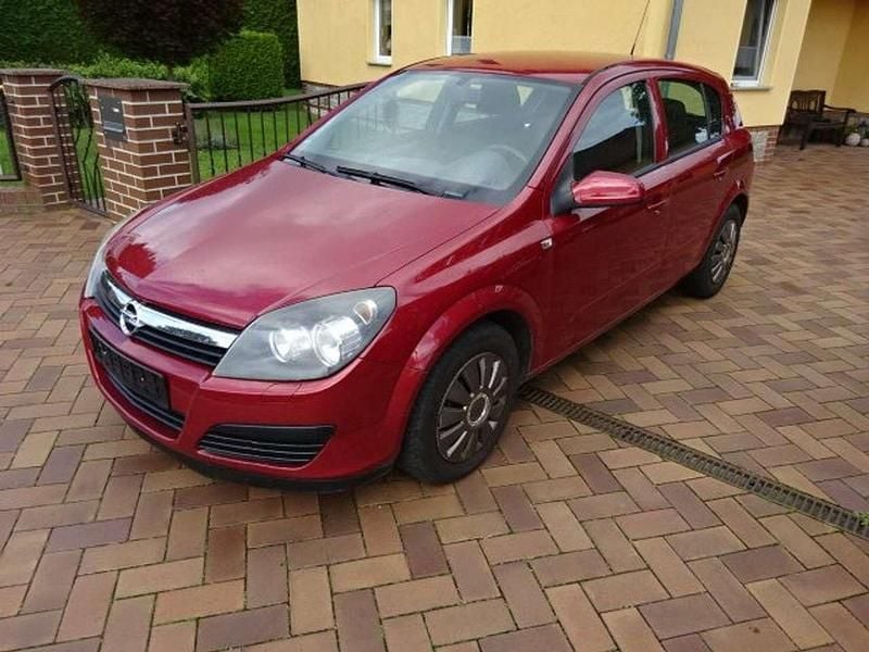 Weinrot Gebraucht 2005 Opel Astra Limousine | 900 € (Superpreis) - Bild 1/4