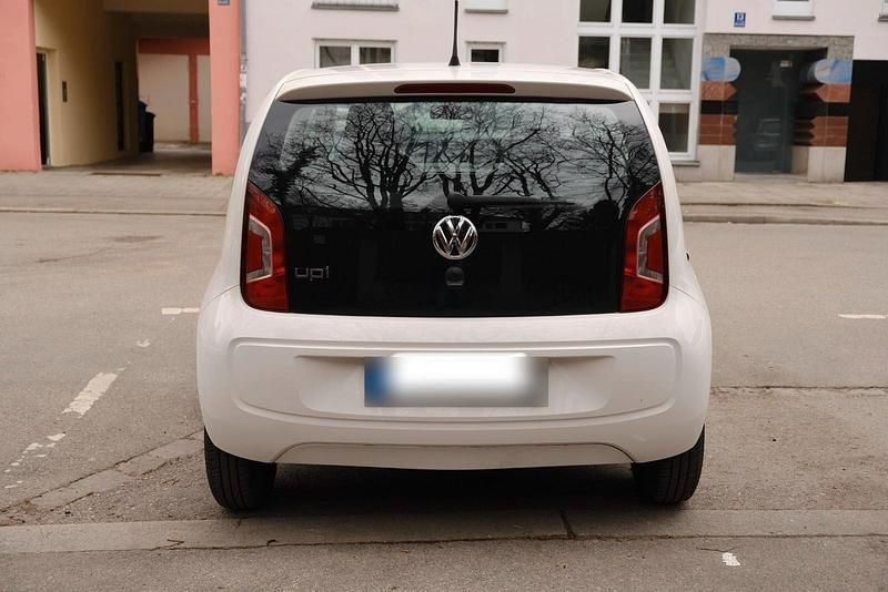 Gebraucht VW up! 60 PS (44 kW) 2016 Weiß Kleinwagen